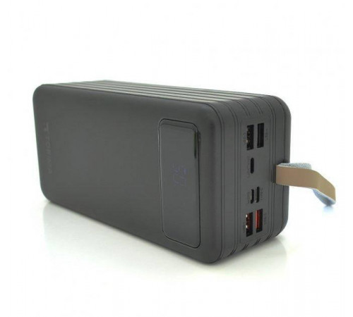 Павер банк 60000 Power Bank 22.5W з ліхтарем із проводками