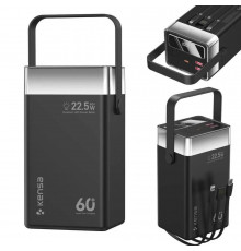 Повербанк kensa 60000 mah 22.5w Power bank