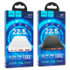 PowerBank хоко J101 Hoco 10000 Повербанк маленький компактний кишеньковий для телефона заряджання пристроїв легкий преміум