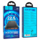 PowerBank хоко J101 Hoco 10000 Повербанк маленький компактний кишеньковий для телефона заряджання пристроїв легкий преміум