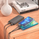 PowerBank хоко J101 Hoco 10000 Повербанк маленький компактний кишеньковий для телефона заряджання пристроїв легкий преміум