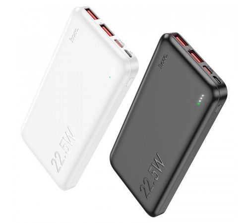 PowerBank хоко J101 Hoco 10000 Повербанк маленький компактний кишеньковий для телефона заряджання пристроїв легкий преміум