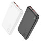 PowerBank хоко J101 Hoco 10000 Повербанк маленький компактний кишеньковий для телефона заряджання пристроїв легкий преміум
