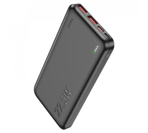 PowerBank хоко J101 Hoco 10000 Повербанк маленький компактний кишеньковий для телефона заряджання пристроїв легкий преміум