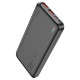 PowerBank хоко J101 Hoco 10000 Повербанк маленький компактний кишеньковий для телефона заряджання пристроїв легкий преміум