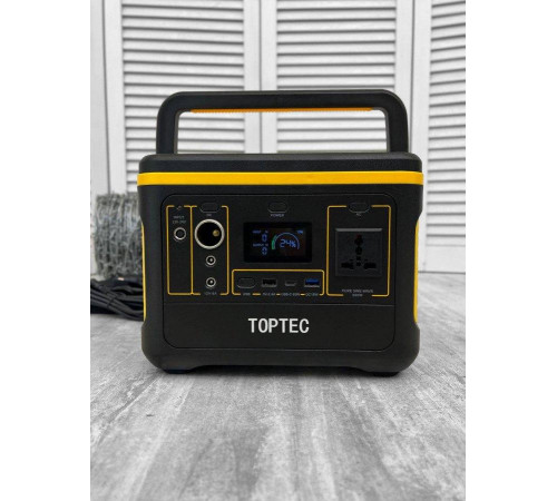 Зарядна станція Toptec DK600 600 W 568Wh ВТ7923