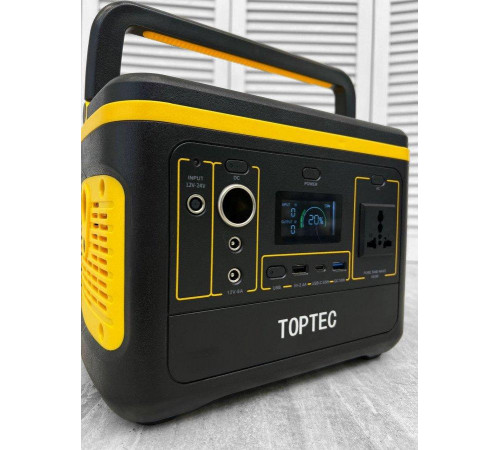 Зарядна станція Toptec DK600 600 W 568Wh ВТ7923