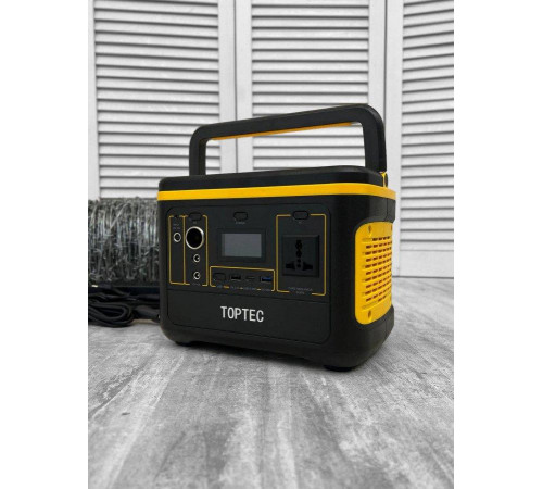 Зарядна станція Toptec DK600 600 W 568Wh ВТ7923