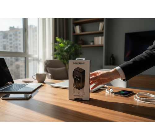 Павербанк 36000 Power Bank 22.5W Турецкий с проводками