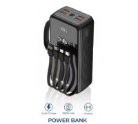 Павербанк 36000 Power Bank 22.5W Турецкий с проводками