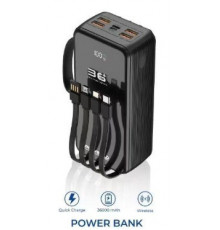 Павербанк 36000 Power Bank 22.5W Турція із проводками