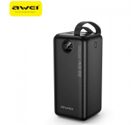 Моб. Зарядка POWER BANK AWEI P91K 22,5W 40000mah/ 9612 (20)