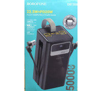 Моб. Зарядка BOROFONE POWER BANK 50000MAH DBT35 B/ 1420 (18)