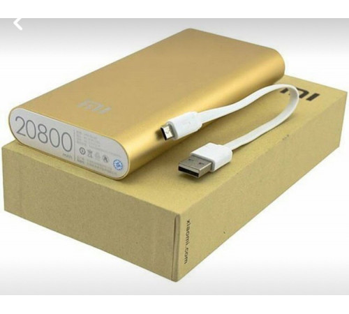 Моб.Зарядка POWER BANK mi 20800mAm/ 4800mAm ART 2642/ M 18 (80 шт/ящ) за 540 грн