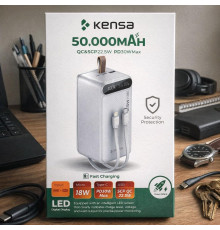 Портативная мобильная батарея Powerbank KENSA KP-101 50000mAh (20)