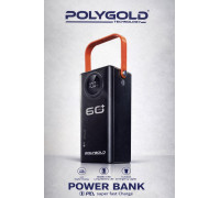 Портативная мобильная батарея Powerbank POLYGOLD PW 118 60000mAh (10)