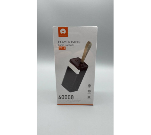 Power bank WUW Y114 /2*USB+Type-C 40000mAh (25) за 2700 грн