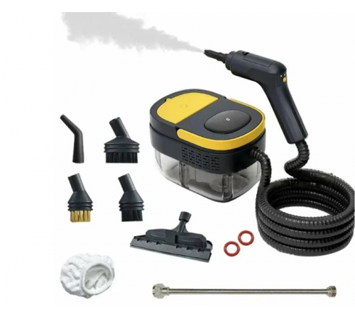 Многофункциональный пароочиститель 2500 W, 3 бара, 1.6 л