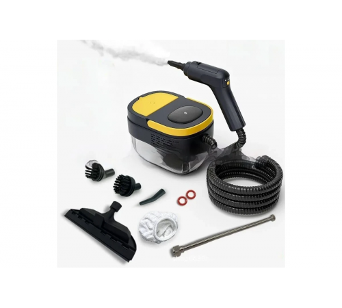 Многофункциональный пароочиститель 2500 W, 3 бара, 1.6 л