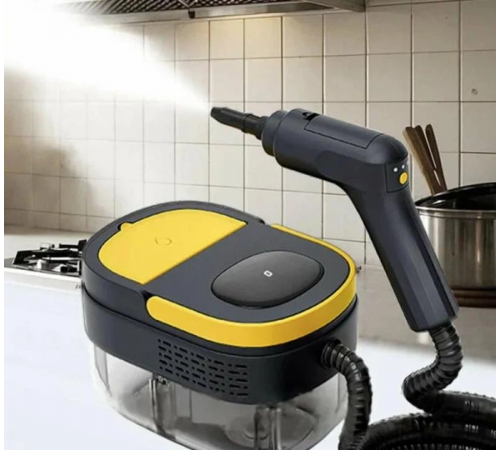 Многофункциональный пароочиститель 2500 W, 3 бара, 1.6 л