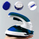 Ручной паровой отпариватель Mini Steam Iron HT-558B - компактный дорожный паровой утюг с щеткой
