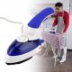 Ручной паровой отпариватель Mini Steam Iron HT-558B - компактный дорожный паровой утюг с щеткой