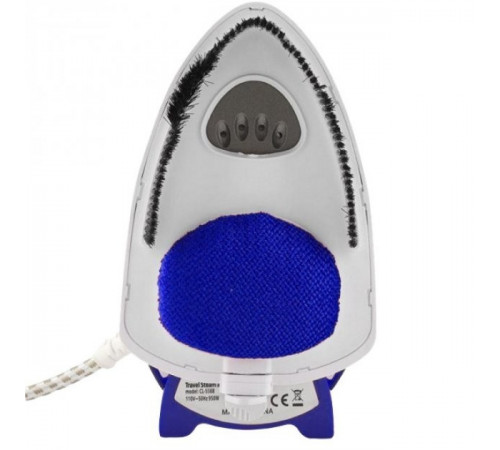 Ручной паровой отпариватель Mini Steam Iron HT-558B - компактный дорожный паровой утюг с щеткой