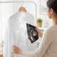Праска RAF ELECTRIC STEAM IRON R.1388 / Парова праска бездротова + зарядна база, 2400 Вт / Праска з керамічним покриттям за 1170 грн