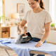 Праска RAF ELECTRIC STEAM IRON R.1388 / Парова праска бездротова + зарядна база, 2400 Вт / Праска з керамічним покриттям за 1170 грн