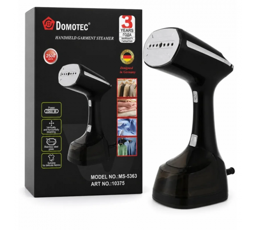 Відпарювач із LED дисплеєм DOMOTEC MS-5363 2500W за 1226 грн