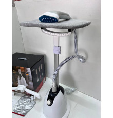 Белый Отпариватель вертикальный для одежды со стойкой Zepline ZP-130 3000W