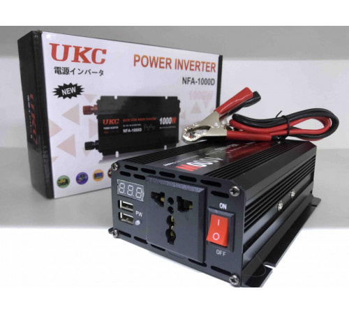 Преобразователь синусоида AC/DC sine NFA 1000W 12V/ 4139 (20) за 5382 грн