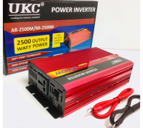 Преобразователь AC/DC UKC BR-2500M/ 4820 24V/ 220V/ 2500WAT (10 шт) за 6138 грн