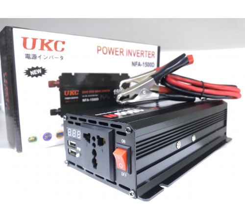 Преобразователь синусоида AC/DC sine NFA 1500W/ 4138 12V (20) за 6417 грн