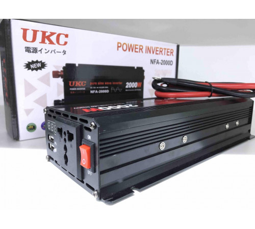 Преобразователь синусоида AC/DC sine NFA 2000W 12V/ 9558 (20) за 7038 грн