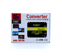 Преобразователь DC/DC 24v-12v 40A/ 3634 (30)