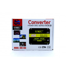 Преобразователь DC/DC 24v-12v 40A/ 3634 (30)