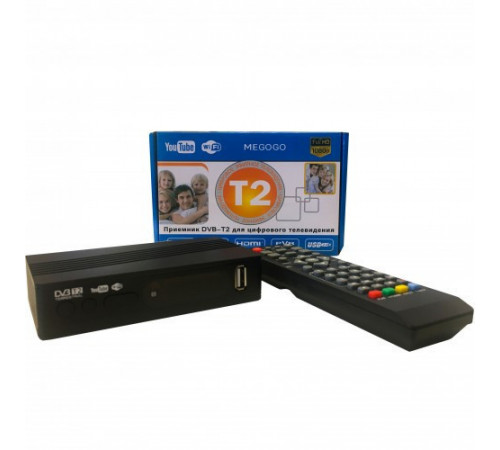 Цифровой эфирный приемник TV тюнер T2 MG 811 U 001 Megogo (40) за 880 грн