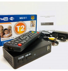 Цифровой эфирный приемник TV тюнер T2 MG 811 U 001 Megogo (40)