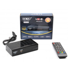 Тюнер DVB-T2 0968/6922 METAL с поддержкой WiFi адаптера (40 шт/ящ)