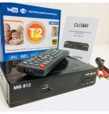 Тюнер DVB-T2 U006 METAL BIG MG 812/ UN 002 с поддержкой WiFi адаптера (40)