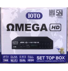 Тюнер MEGA DVB-T2 2558/ 4851 OMETAL с поддержкой wi-fi адаптера (с экраном) (40)