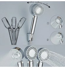 Двусторонняя душевая лейка Multifunctional Faucet, 3 режима полива ART-9006 (120шт/ящ)
