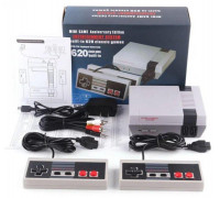 Игровая приставка GAME NES 7724 с беспроводными джойстиками, 620 игр ART 7724 (100 шт/ящ)