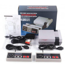Игровая приставка GAME NES 7724 с беспроводными джойстиками, 620 игр ART 7724 (100 шт/ящ)