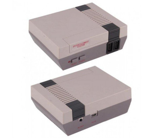 Игровая приставка GAME NES 7724 с беспроводными джойстиками, 620 игр ART 7724 (100 шт/ящ) за 725 грн