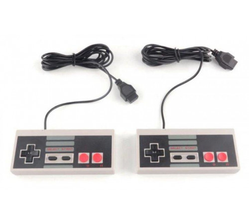 Игровая приставка GAME NES 7724 с беспроводными джойстиками, 620 игр ART 7724 (100 шт/ящ) за 725 грн