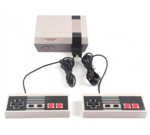 Игровая приставка GAME NES 7724 с беспроводными джойстиками, 620 игр ART 7724 (100 шт/ящ) за 725 грн