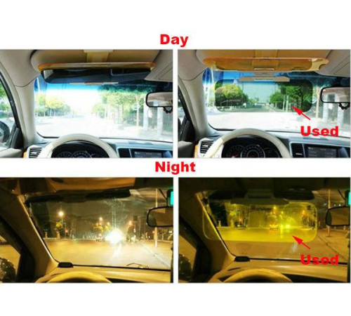 Автомобильный солнцезащитный козырек HD Vision Visor ART-2584 за 205 грн