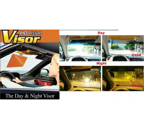 Автомобильный солнцезащитный козырек HD Vision Visor ART-2584 за 205 грн